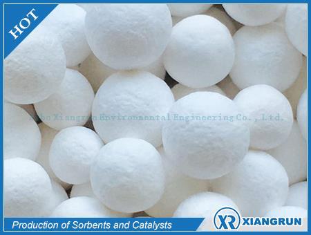Aktivierte Aluminiumoxid-Pellets